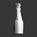 White Plastic Spray Bottle Ideal For Household Cleaning And Disinfecting Tasks