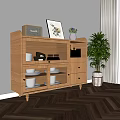 Nordic Sideboard 3d model