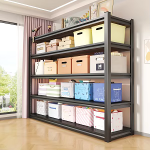 Storage Rack 3d model