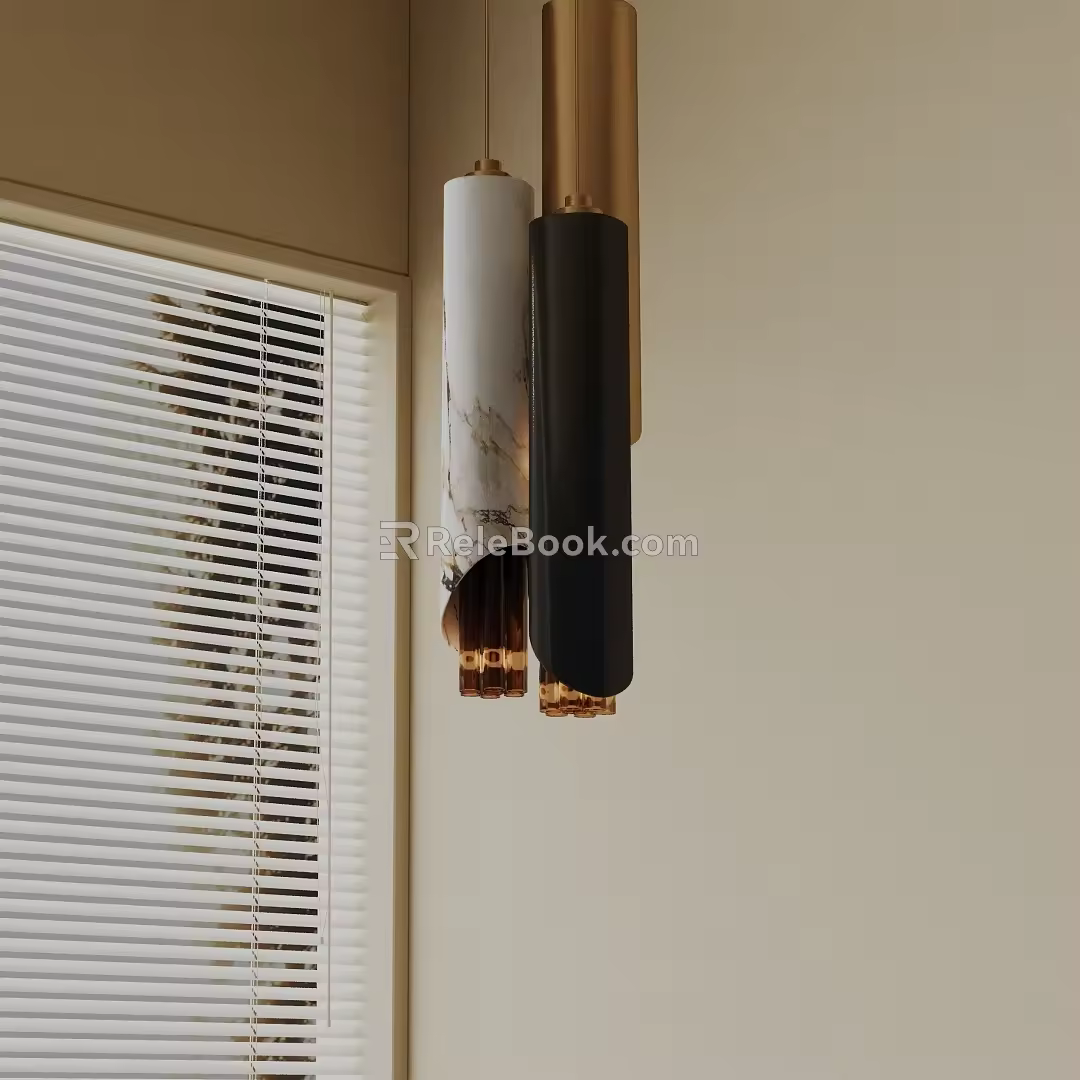 Pendant lamp 3d model