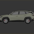 Hyundai car off-road off-road vehicle jeep four-wheel drive four-wheel drive off-road vehicle 3d model