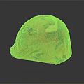 Tactical Camouflage Helmet with Yellow Brown Camo Design for Outdoor Activities