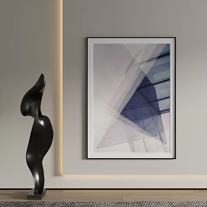 decorative painting 3d model