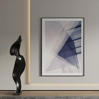 decorative painting 3d model
