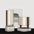 Modern table lamp 3d model
