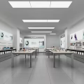 Huawei Flagship Store Huawei Mobile Phone Store Huawei Mobile Phone Store Mobile Phone Huawei Experience Store New Huawei New Standard Experience Store 3d model