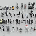 Diverse Sports Equipment Collection With Treadmills Dumbbells Weight Benches And Fitness Machines