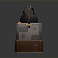 Cast Iron Pot on Traditional Stove with Wooden Table Carrots Cutting Board and Knife