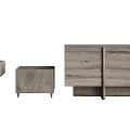 Minimalist Wooden Bedside Tables Featuring Natural Wood Finish And Sleek Design