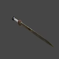 Pompeii Dagger 3d model