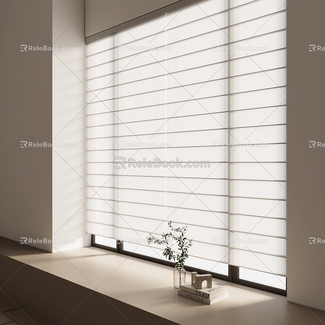 venetian blinds 3d model