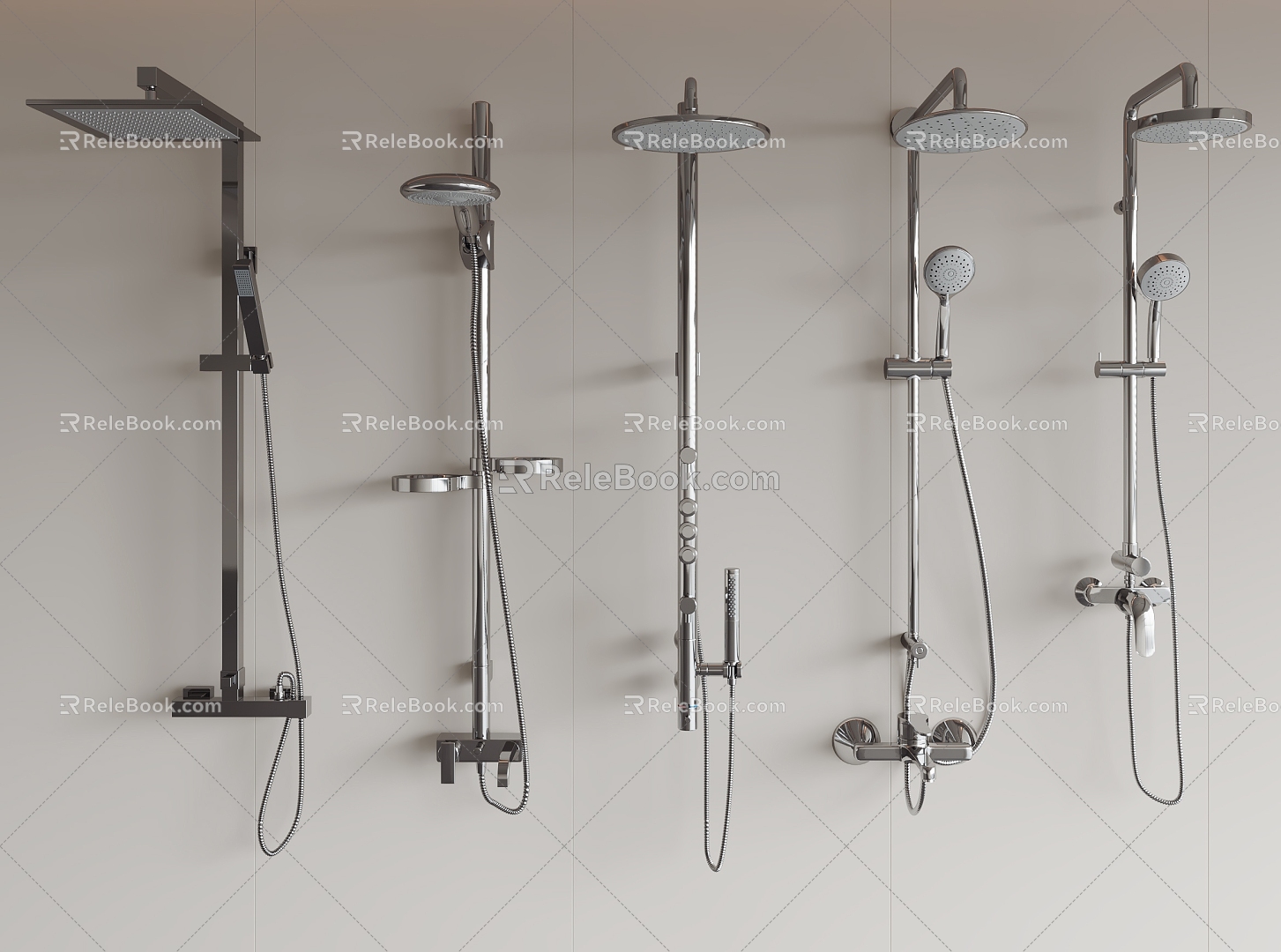 Shower head 3d model