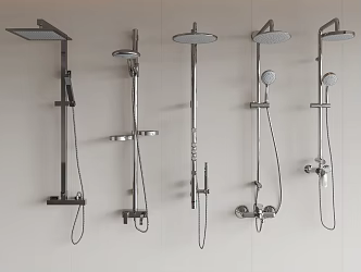 Shower head 3d model