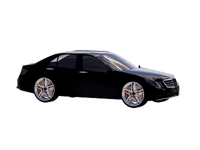 Hyundai Benz 3d model