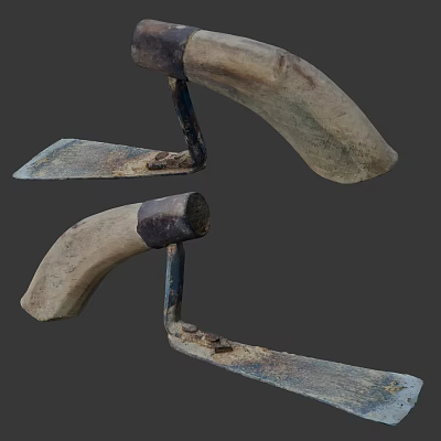 Shovel Farm Tools 3d model