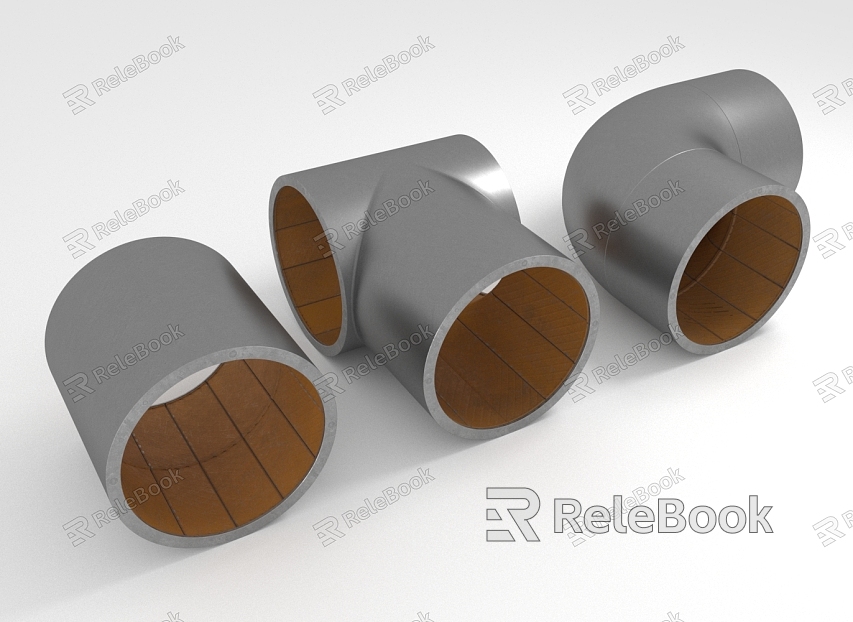 Metal Duct Ventilation Duct model