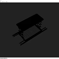 Household Metal Drying Rack With Flat Top And Grid Design For Daily Use