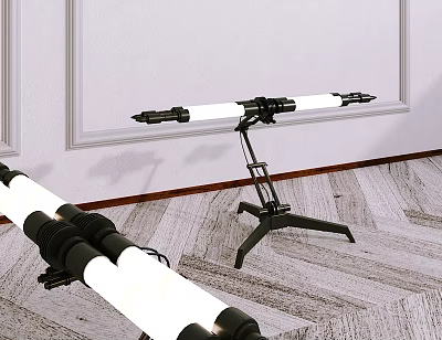 Modern Table Lamp Metal Table Lamp 3d model