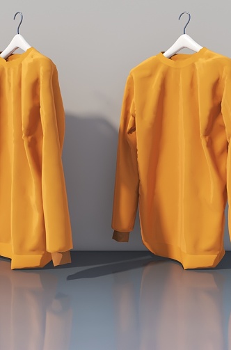 Clothing collocation 3d model