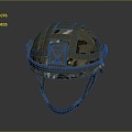 Helmet Safety Helmet Activity Helmet Safety Helmet Protection Helmet Protective Equipment Military Articles 3d model