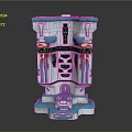 Sci-fi Items Sci-fi Components High-tech Components Sci-fi Equipment Sci-fi Scene Sci-fi Environment Game Scene 3d model
