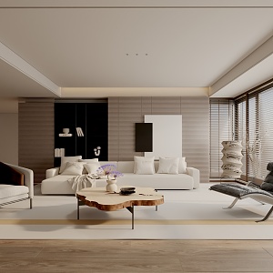 Living room 3d model