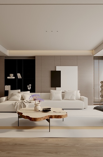 Living room 3d model