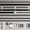 Various Air Conditioner Vent Designs For Home Interior With Striped Round And Grille Styles