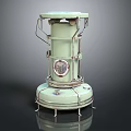 Sci-fi Capsule Space Capsule Hibernation Capsule Freezing Capsule Rest Capsule Rest Capsule 3d model