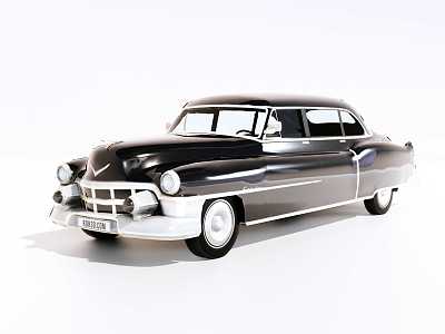 Cadillac 1953 3d model