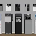 Different Styles Of Water Dispensers Including Wall Mounted And Floor Standing Designs
