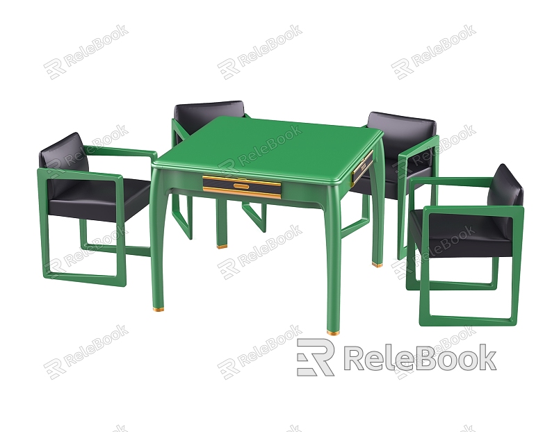 Entertainment Home Appliances Mahjong Machine Dining Table model