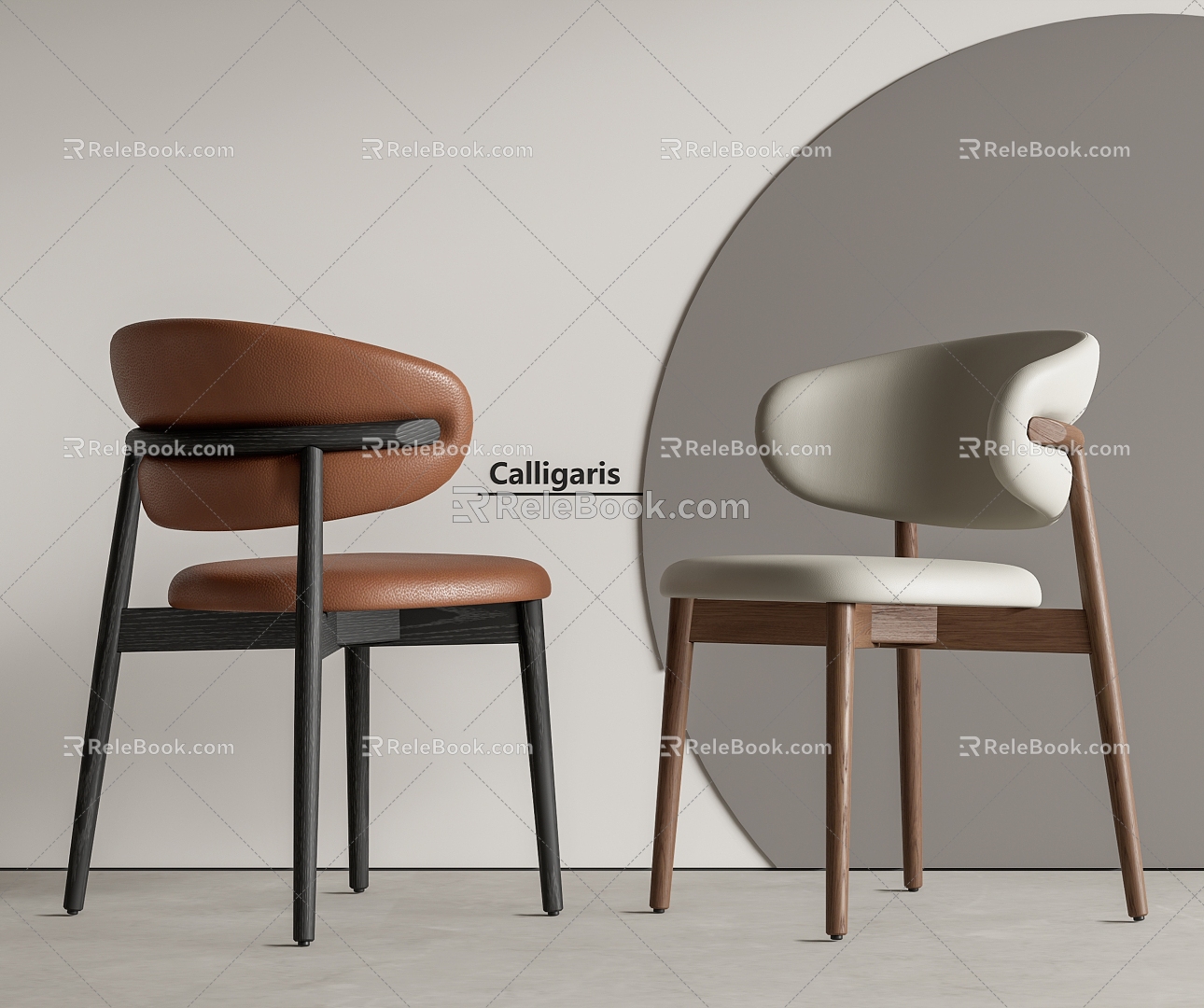 Calligaris Dining Chair 3d model