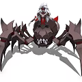Modern Spider Monster Mutant Creature Game Character Anime Character 3d model