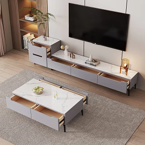 Coffee Table TV Cabinet 3d model