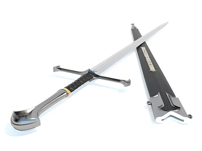 Style Weapon Decorative Ornaments Sword Crafts 3d model Style Weapon Decorative Ornaments Sword Crafts 3d model