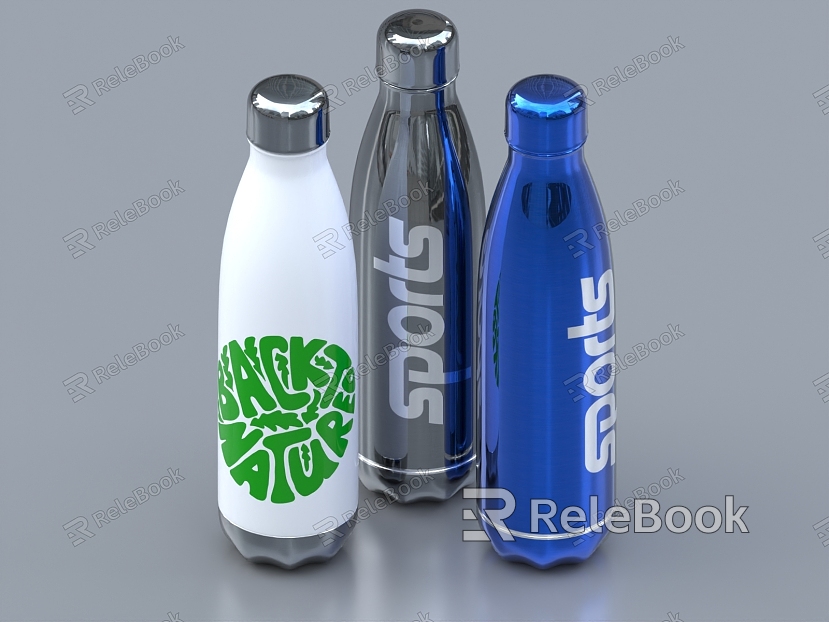 Water Cup Water Bottle Kettle Stainless Steel Water Cup Thermos Cup model