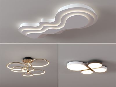 modern ceiling lamp model