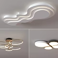 modern ceiling lamp 3d model