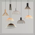 Modern Hanging Chandeliers With Various Unique Design Styles For Home Interior Decor