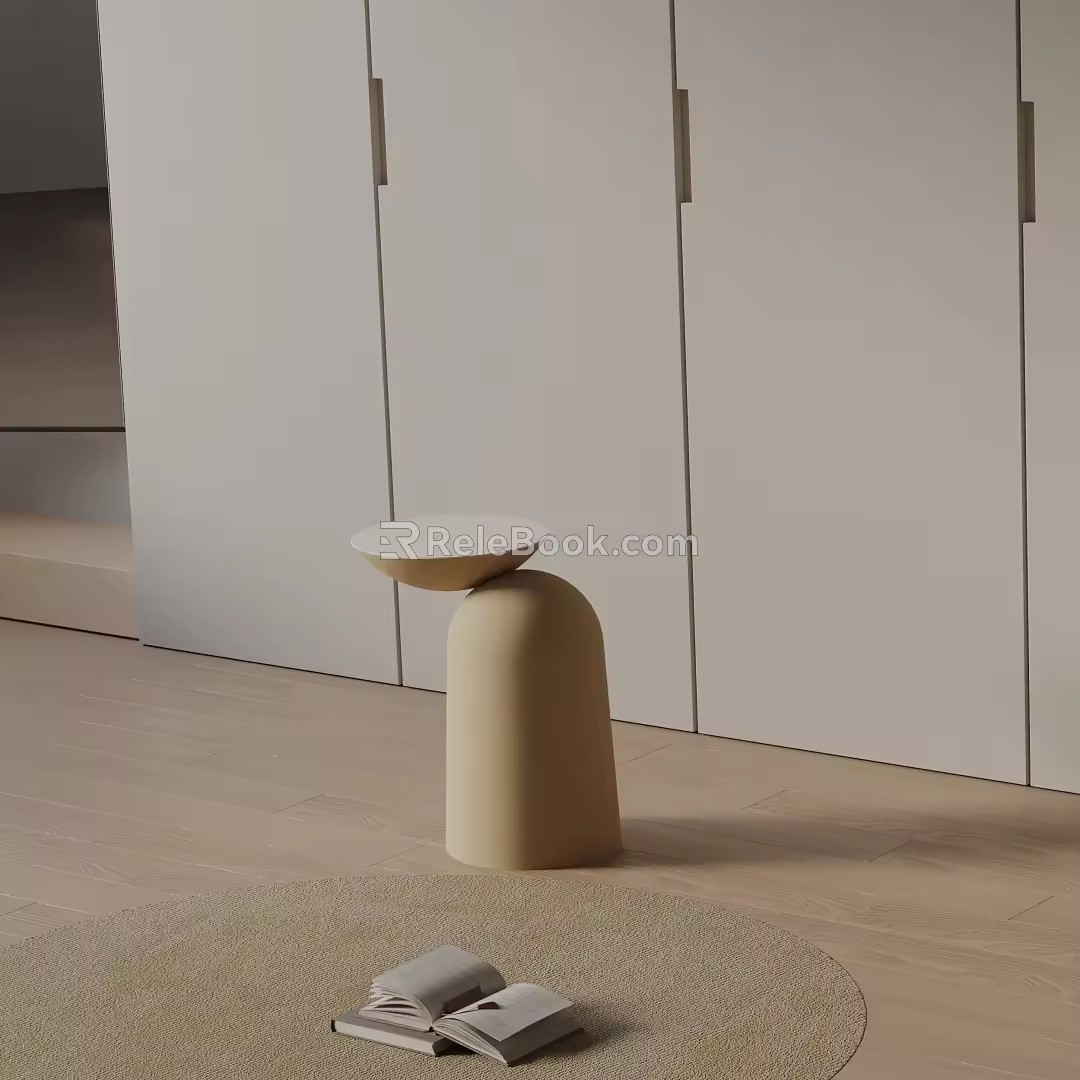 Modern Side 3d model