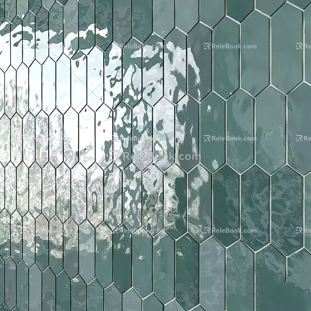 Modern Other Tile Wall Finish Gloss Matte 3d model