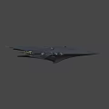 Futuristic Spaceship 3D Model With Sleek Design Multiple Engines And Weapon Turrets