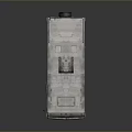 Bus School Bus Van Box Bus Tourist Bus Coach 3d model