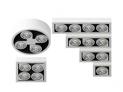 Modern Downlight Spotlight model