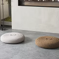 New Chinese Cushion Combination 3d model