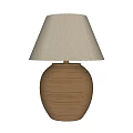 Wind Table Lamp Pottery Pot Table Lamp Ceramic Table Lamp Fabric Table Lamp Bedroom Table Lamp Living Room Table Lamp Decorative Table Lamp 3d model