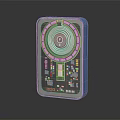 Modern Router Wireless Device Wireless Router 3d model