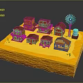 Game Environment Game Scene Fairy Tale Scene Fairy Tale Magic Scene Magic Item Fantasy Scene 3d model