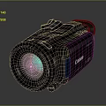High Quality Canon Digital Video Camera With Professional Lens And Controls